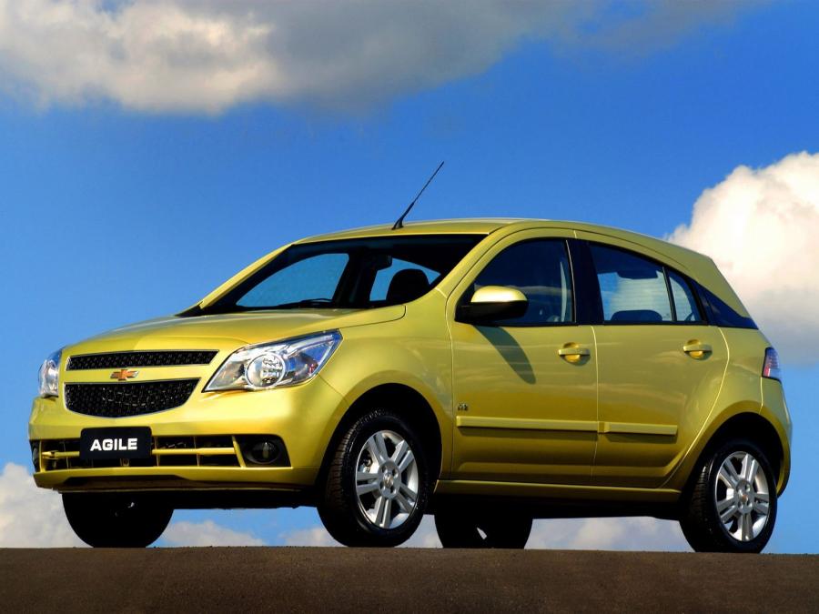  Chevrolet Agile 2010 года  (фото 5 из 32)